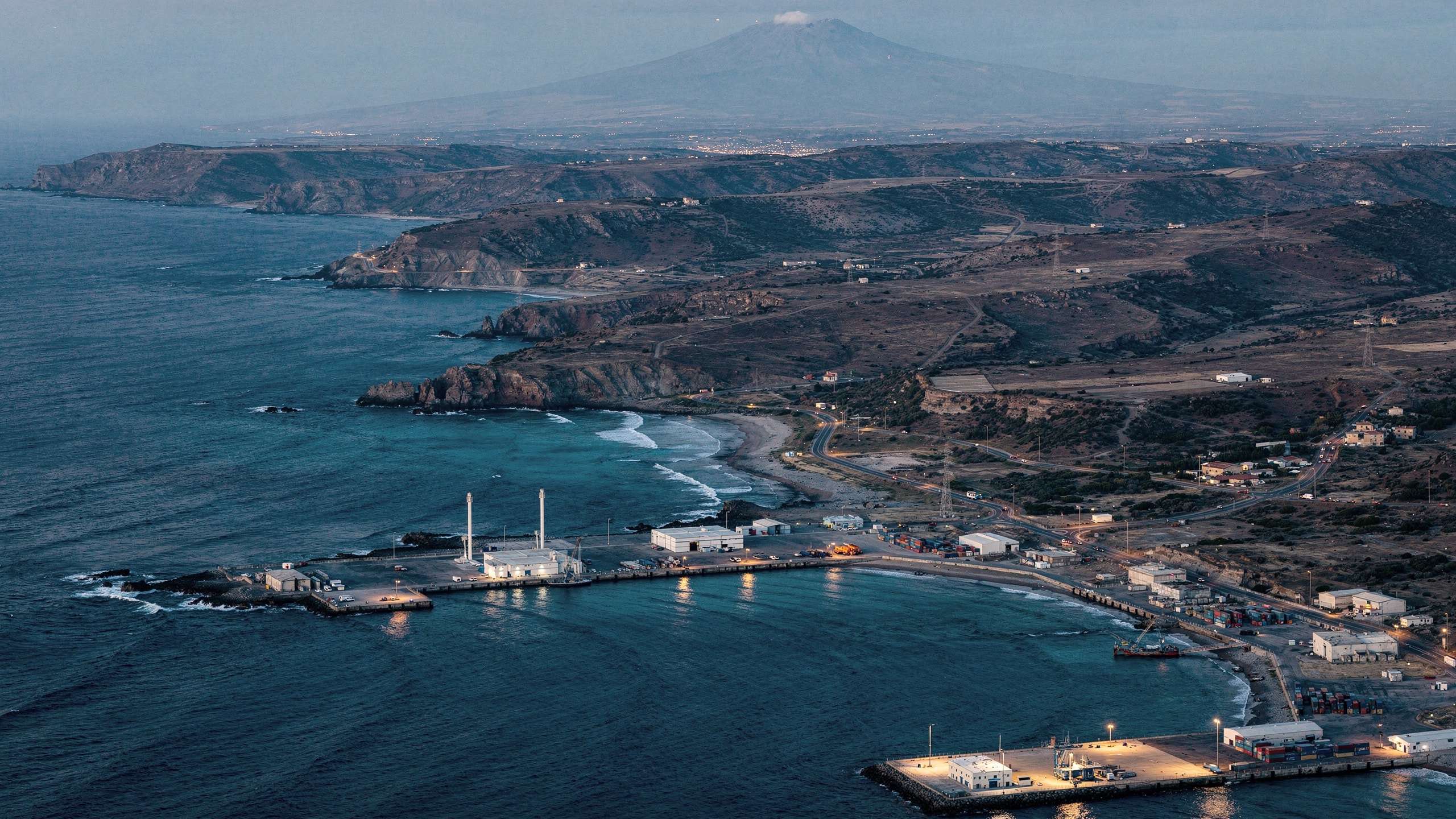 Sicily Mediterranean location